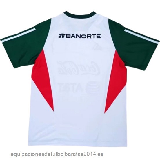 Nuevo Entrenamiento Mexico 2023 Blanco I Verde Baratas